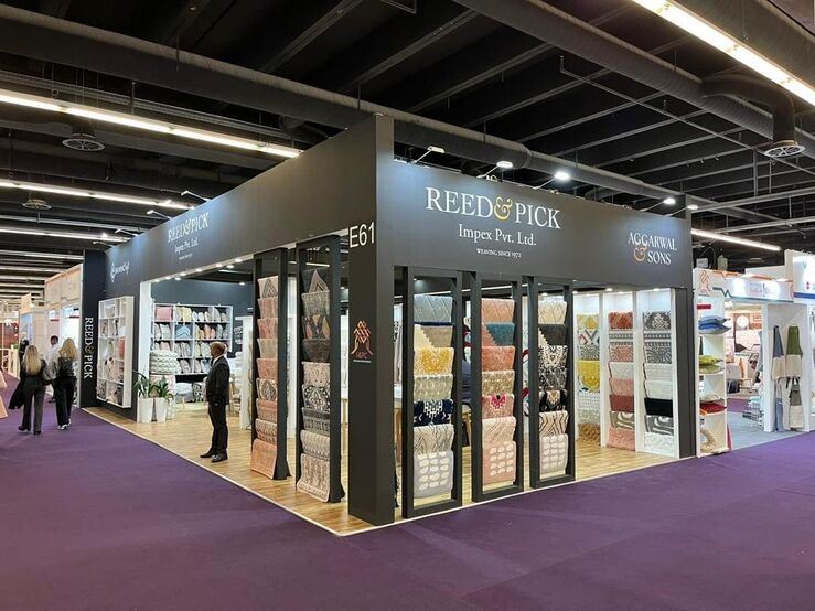 Exhibition Stand Builder in Europe | Custom Booth Design